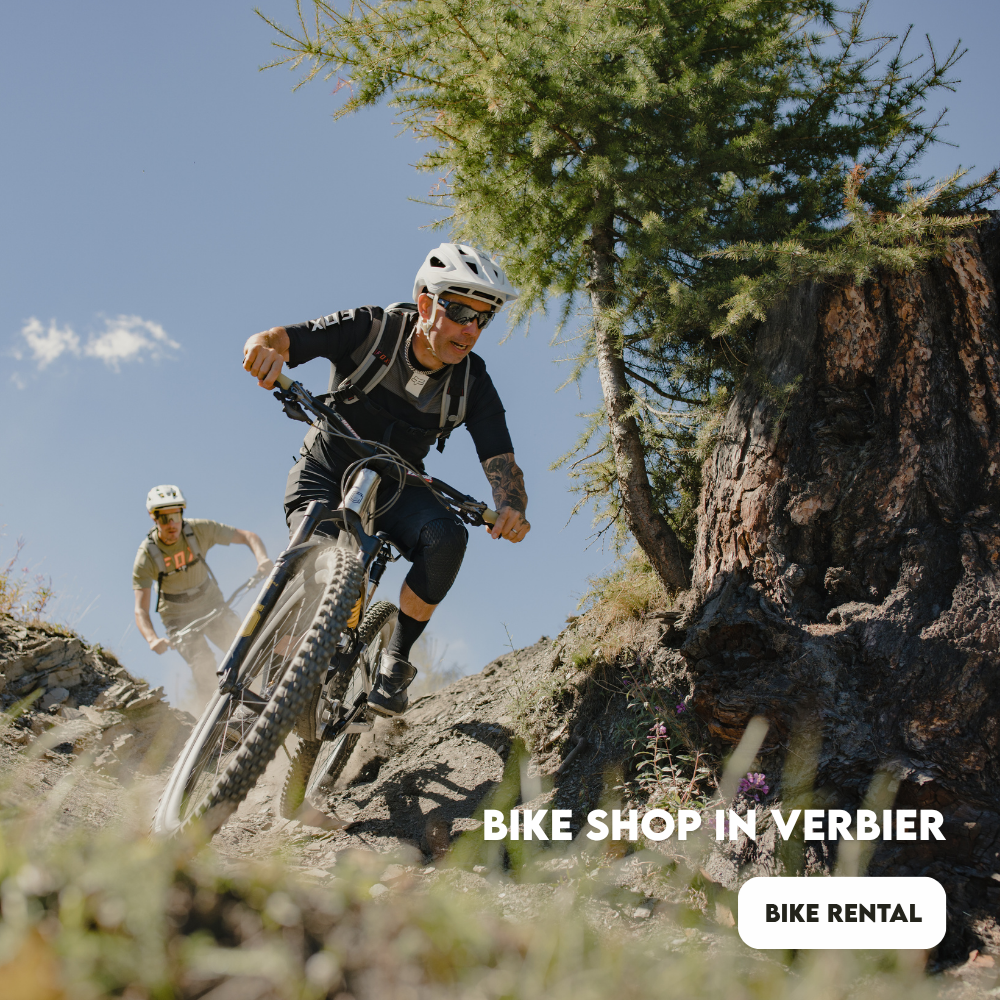 bike rental verbier