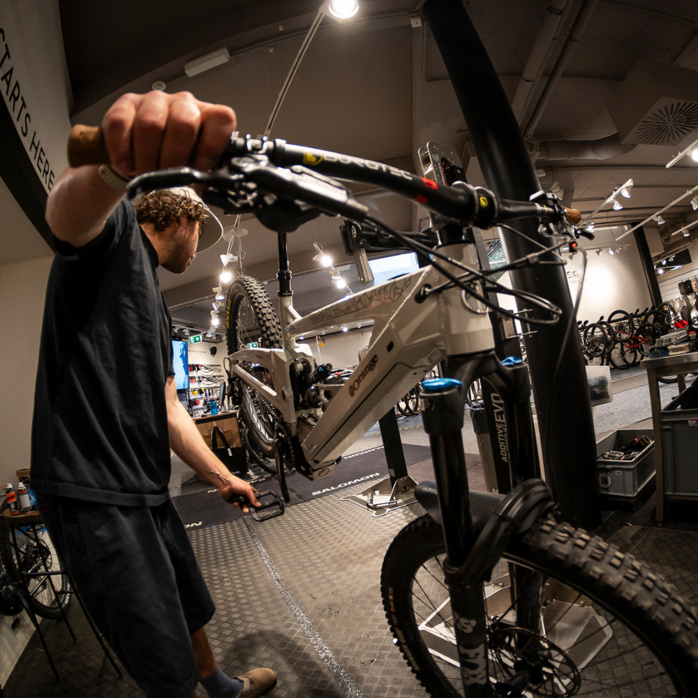 Bike Rental Verbier